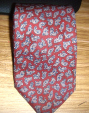 KETCH RED WITH GEOMETRIC