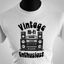 Vintage Hi Fi Enthusiast T
