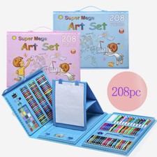208 Pcs Art Set Kids Childrens