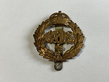 Original 2nd Dragoon Guards (Queens Bays) Regiment Slider Cap Badge