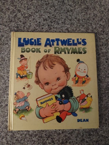 Lucie attwell book rhymes - attwell's,