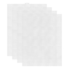 4Pcs Plastic Mesh Canvas