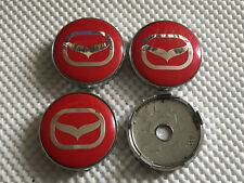 4x Mazda Alloy Wheel Hub