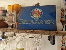 Paulaner metal beer - paulaner,