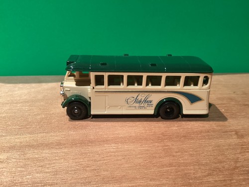Lledo very rare single decker - very,