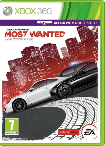 Need for speed most wanted - most,