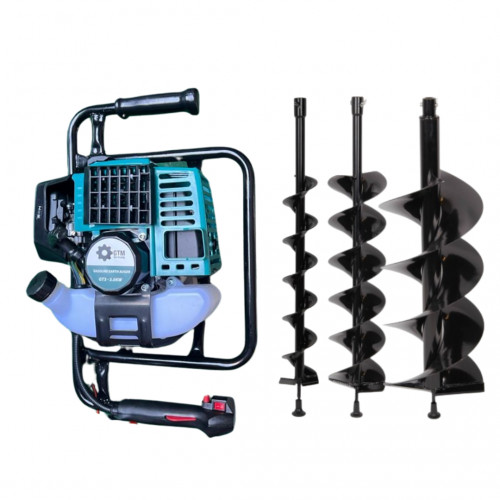 Petrol ground drill earth - petrol,