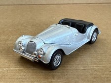 Norev Atlas Morgan Plus 8 Roadster, 1:43 Scale, Die Cast, Silver, Rare, Spares.