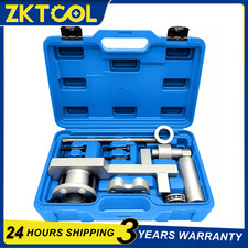 Crankshaft Crank Puller Holder Tool Kit for Land Rover Jaguar 3.0lt V6 5.0lt V8