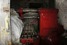 Milling Machine Miller