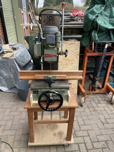 Mortiser used 240v multico - used,