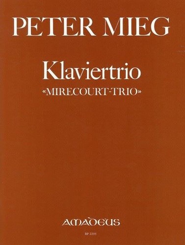 Mirecourt trio score and - score,