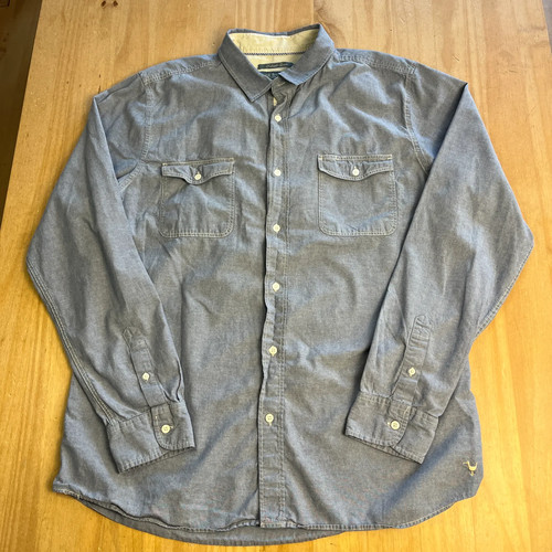 Quba button up shirt - button, mens