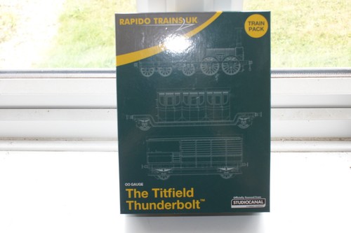 Rapido guage the titfield - rapido, "the