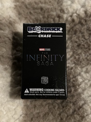 Bearbrick marvel infinity saga - infinity,