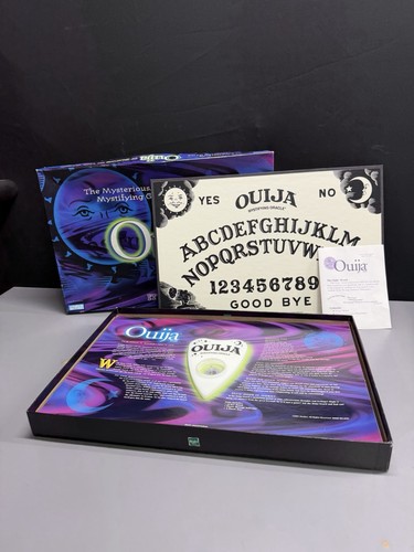 Vintage ouija board game glow - board,