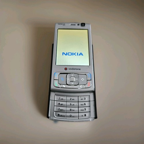 Nokia n95 silver mobile - n95, phone