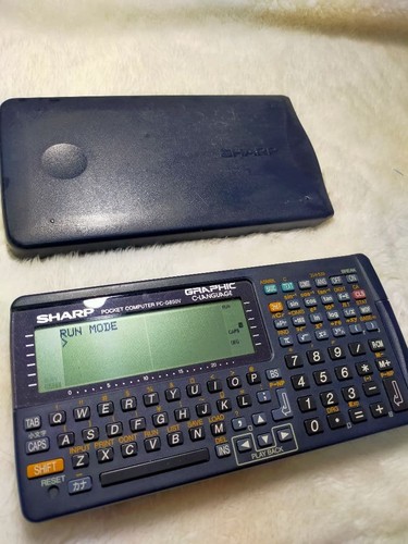 Sharp g850v pocket computer - pc-g850v,