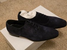 Paul Smith Men's Blue suede