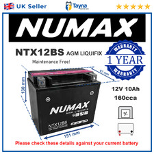 Motorcycle Battery for