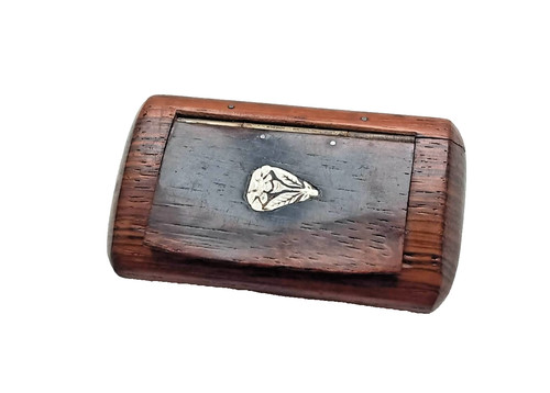 Antique 19th polished wooden - 19th,