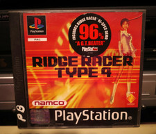 R4: Ridge Racer Type 4 (Sony
