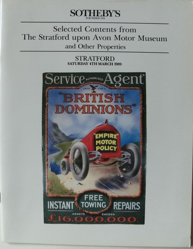 Sotheby auction catalogue 4th - auction,
