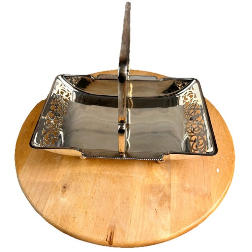 Silver plated serving - silver,