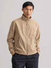 GANT Mens Dark Khaki Hampshire Jacket