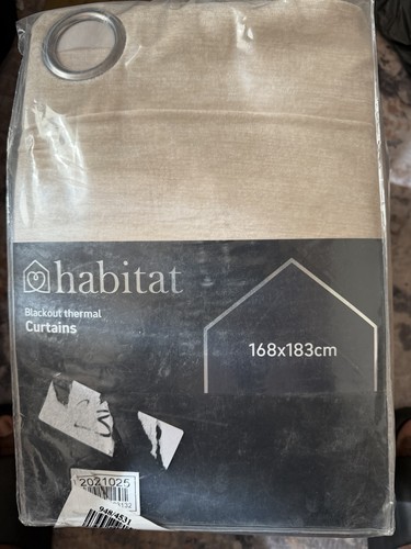Habitat blackout eyelet - habitat,
