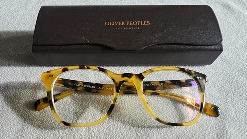Oliver peoples brown tort - brown,