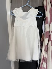 Girls' White Flower Dress Age