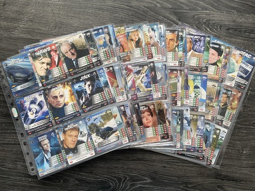007 spy card full set - full,