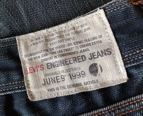 Levi engineered jeans size - jeans, *size