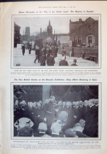 Old 1910 Queen Alexandra