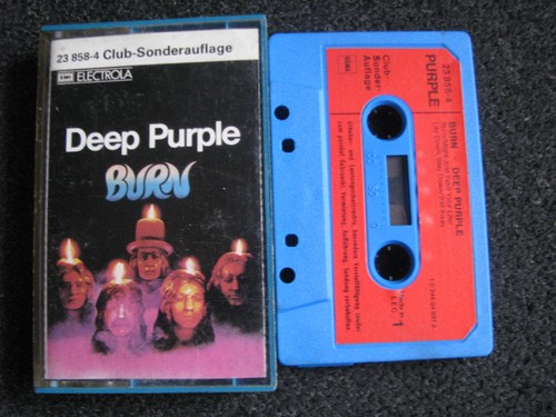 Deep purple burn 1974 - purple-burn, mc-1974