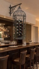 Bird cage wine rack free - bird, rack,