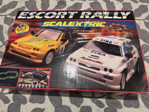 Scalextric escort rally - rally,