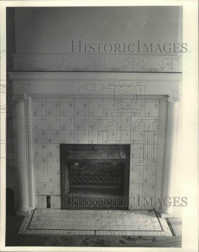 1983 press photo decorative - photo,