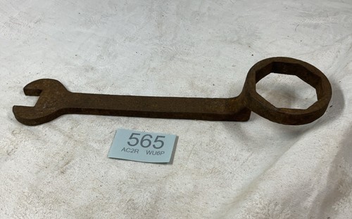 Vintage antique tractor wrench - antique,