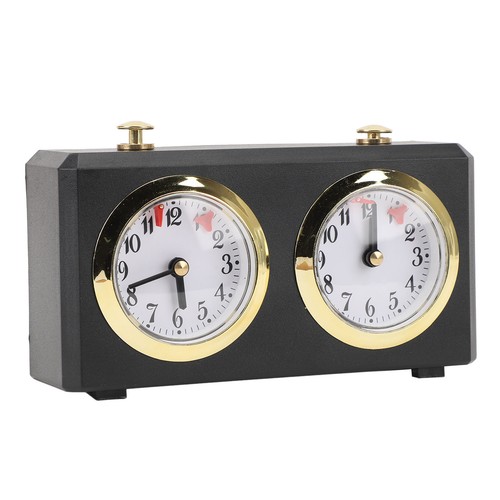 Mechanical chess clock analog - mechanical,