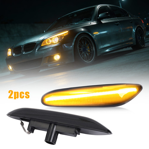 Smoked side indicator - 2x,