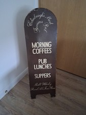 Vintage Handpainted Wooden