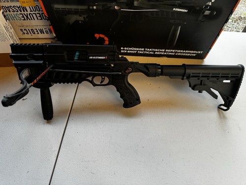 Steambow stinger ii 55lb - ar-6,