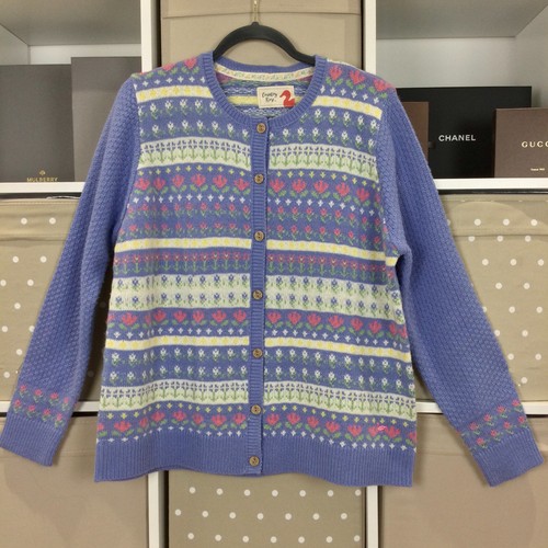 Fair isle cardigan - isle,