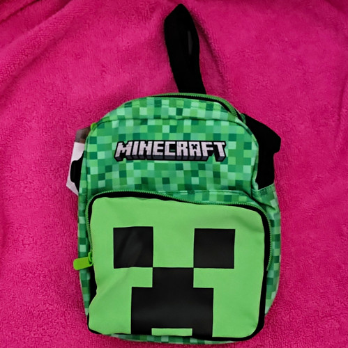 Minecraft creeper mini - minecraft,