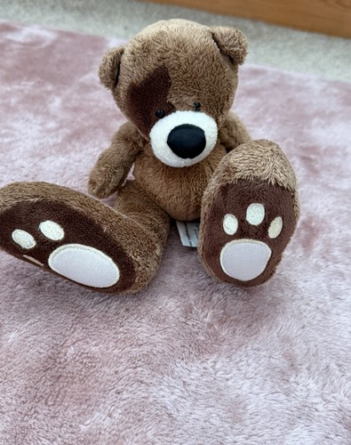 Teddy bigfoot soft toy - teddy, bear