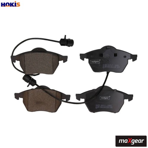 Brake pad set - pad,