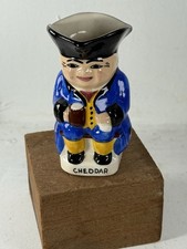 Pottery miniature toby jug