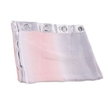 Double Layer Blackout Curtains Gradient Curtains Hollow Out For Home